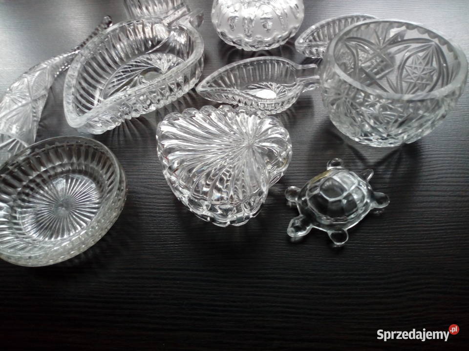 Krysztalowe puzderka Antyki, Sztuka, Kolekcje Choszczno