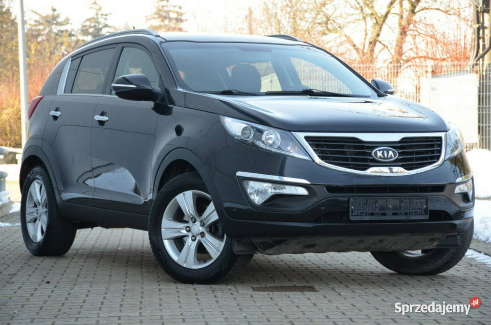 Kia Sportage Czarna Opłacona 16GDI 135 Serwis Kutno