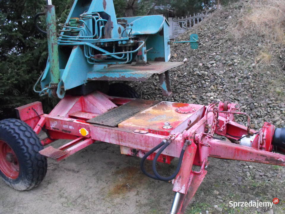 Ładowacz obornika cyklop T2143 agregat bomet Marzęcice