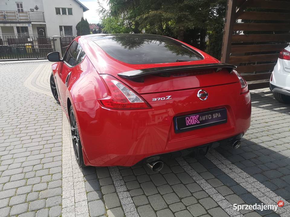 Nissan 370z Nissan Starogard Gdański