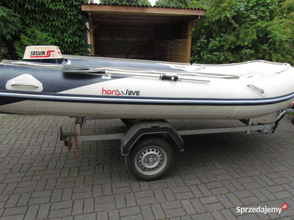 Ponton Honda T 40 Pleszew