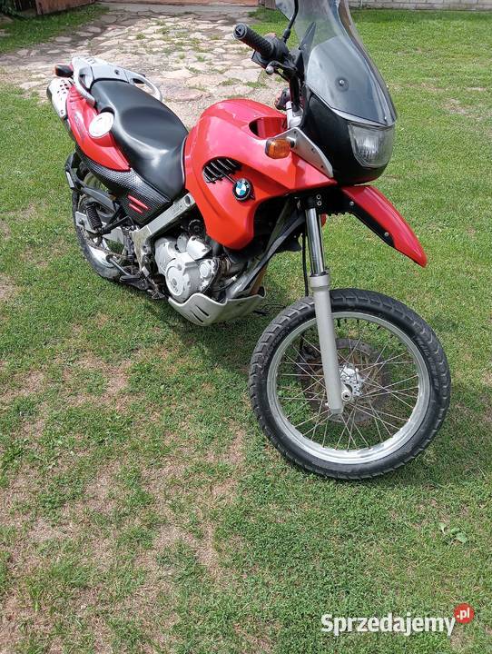 Motocykl BMW GS 650 BMW Międzyrzec Podlaski