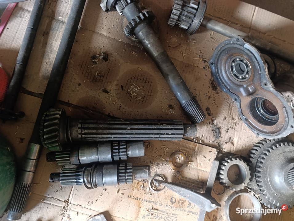 Skrzynia zetor 5 biegów Miechów sprzedam