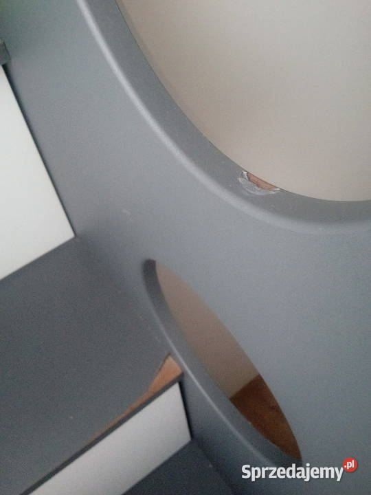 Łóżko piętrowe z biurkiem szafą schodkami i Komplety mebli Białystok sprzedam