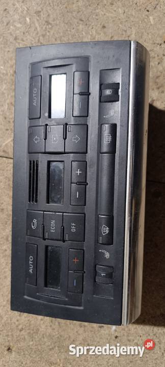 AUDI A4 B6 PANEL NAWIEWU KLIMATRONIC osobowe Trzebnica