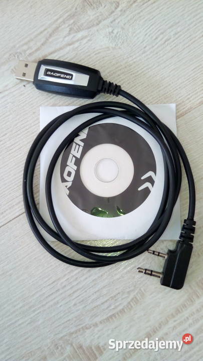 Kabel do programowania Baofeng Quansheng Lipno