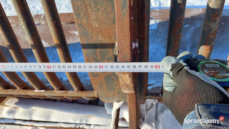 Łyżka ażurowa przesiewająca do ładowarki 265m Sochaczew sprzedam