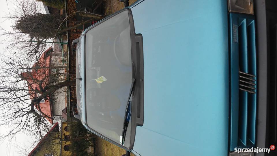 okazja fiat uno 14ieS GAZ opłaty 1996