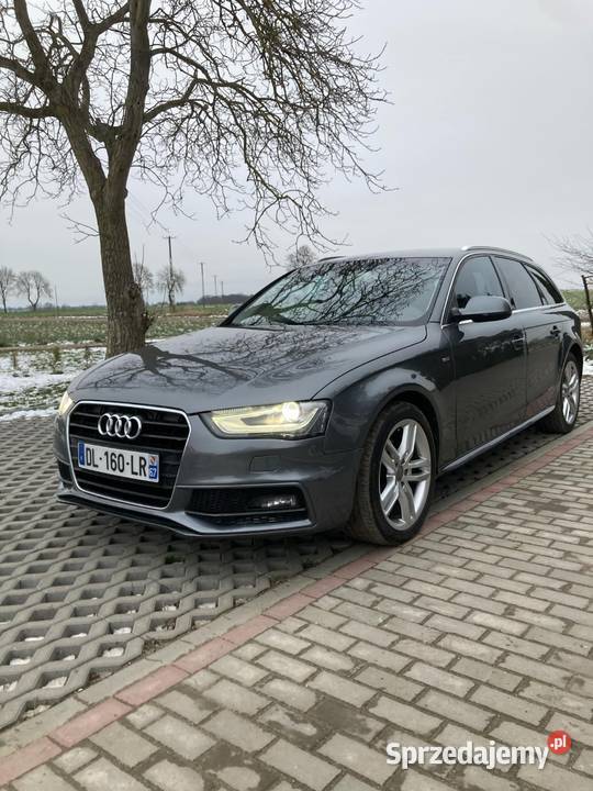 Audi A4 B8 lift SLine automat pdc diesel ASR (kontrola trakcji) Damasławek sprzedam