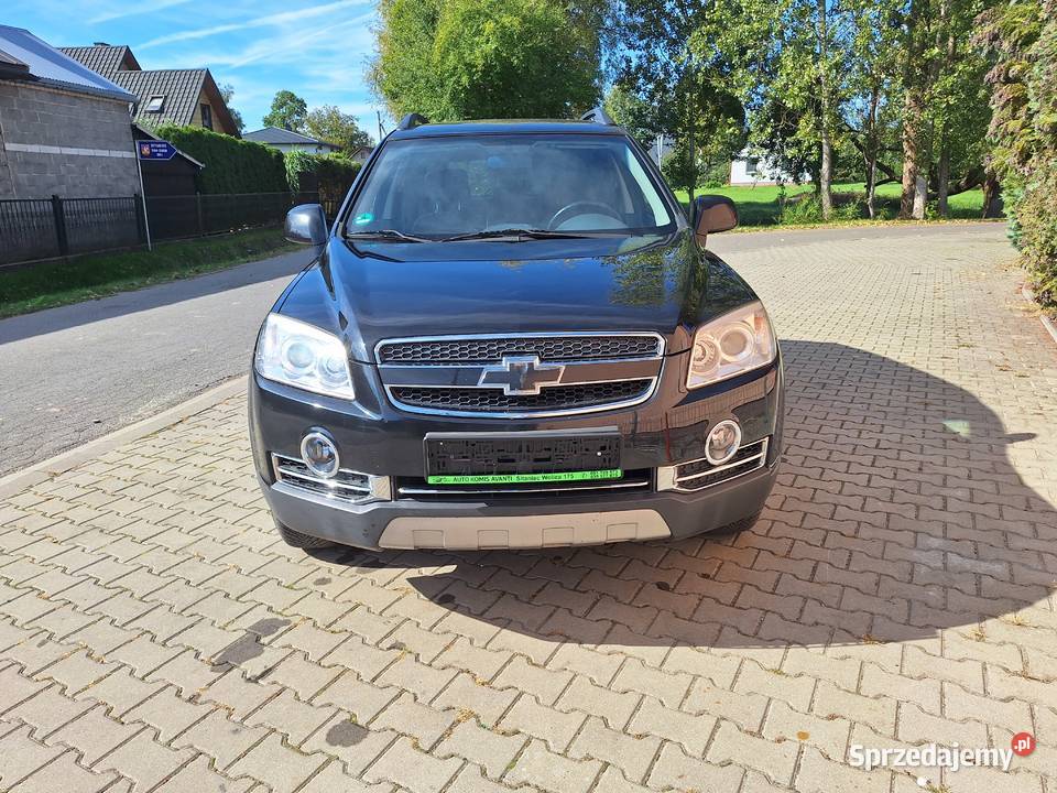 CHEVROLET CAPTIVA 20 CDTIOPŁACONY CD lubelskie Zamość sprzedam