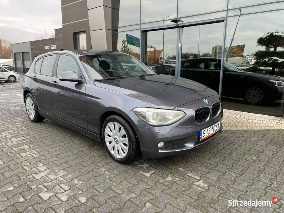 BMW 118 led bixenon kamera podgrz fot navi PDC 4/5 Żory