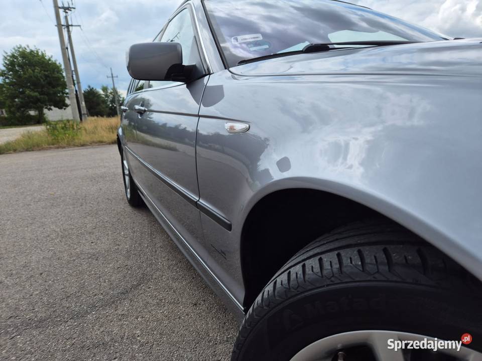 Bmw seria 3 e46 20 nieuszkodzony łódzkie Rawa Mazowiecka