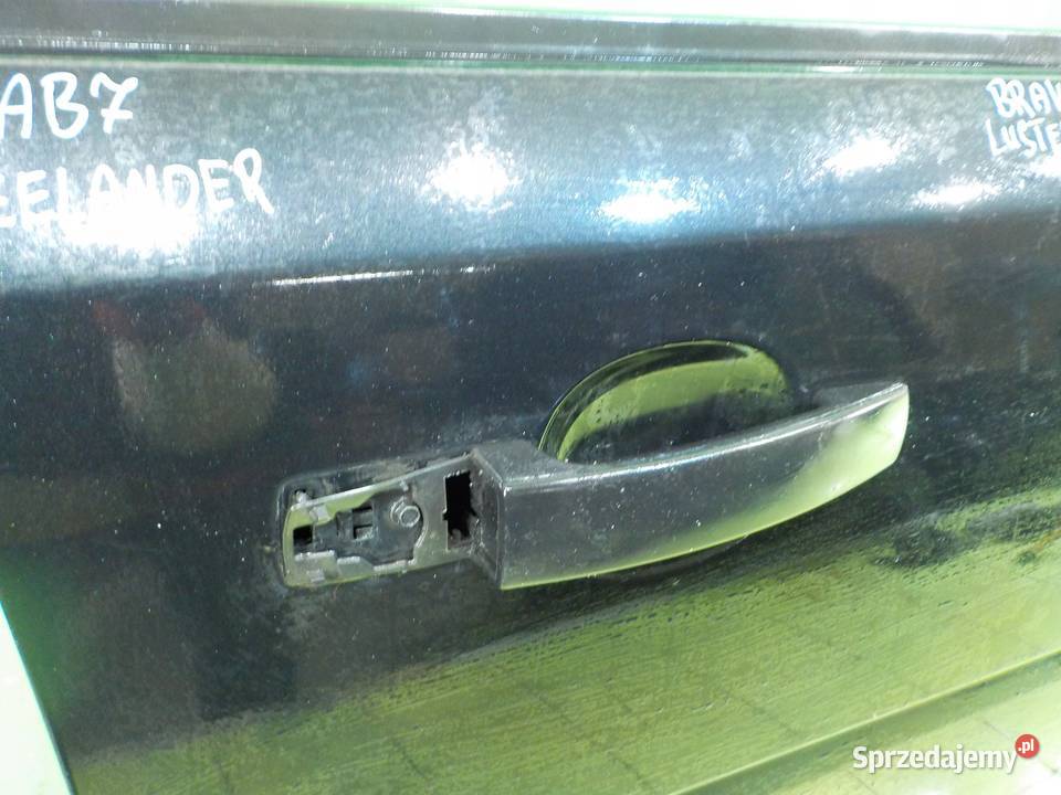 FREELANDER II 22 TD4 07r 5D drzwi prawe przod osobowe