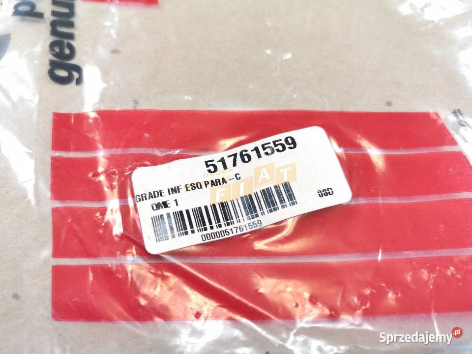 KRATKA ZDERZAKA LEWY PRZÓD FIAT STRADA 0511 ASO