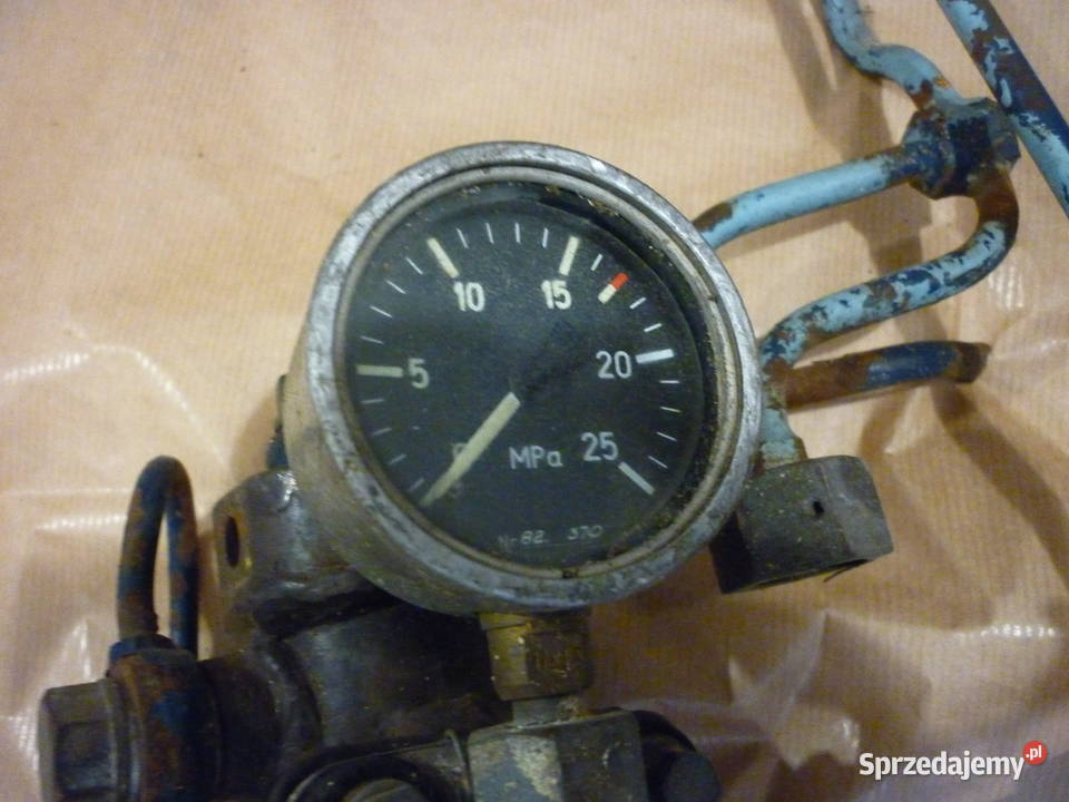 Manometr ciśnienia do czołgu Pozostałe
