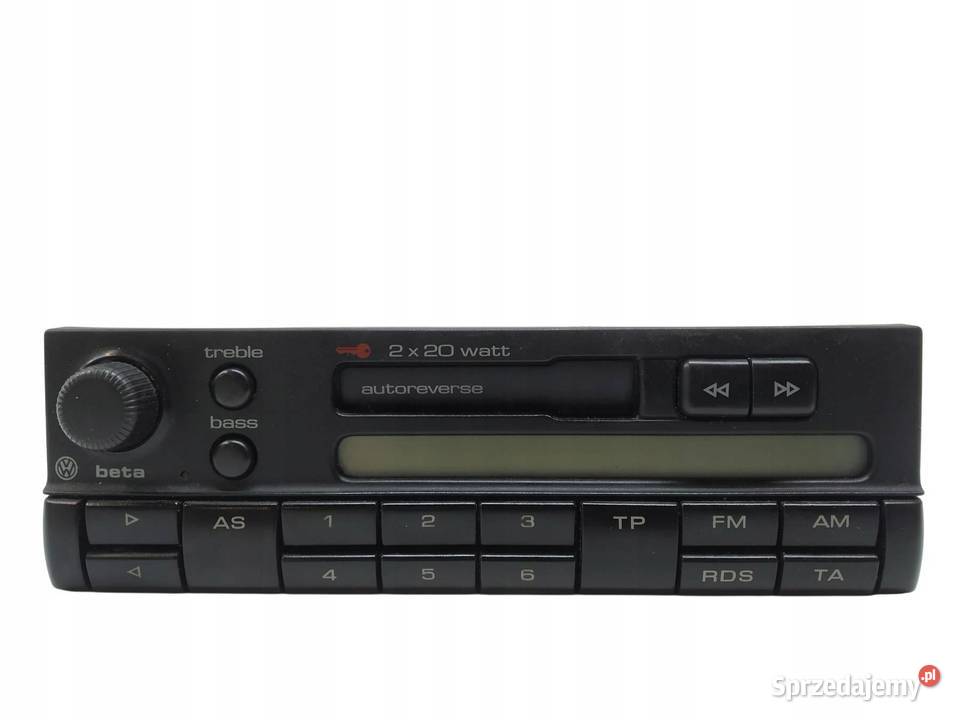 RADIO BETA 3B0035152A VW Volkswagen Golf IV Rok produkcji 1997