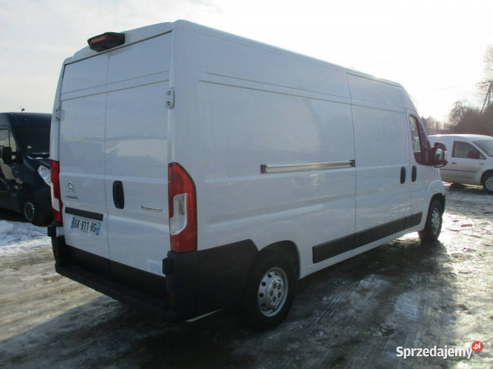 Citroen Jumper 22 HDI 140 L3H2 FV23 klimatyzacja podkarpackie Dębica