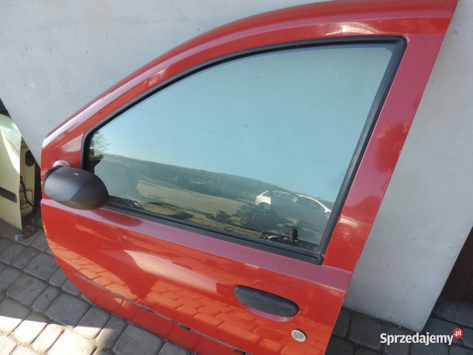 DRZWI LEWY PRZÓD FIAT PUNTO 2 5D 199A Nowy Sącz