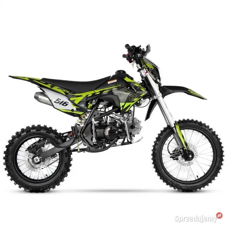 Dostawa Cross XTR 616 125 cc Mocny Promocja Raty elektryczny starter Ciechanów sprzedam