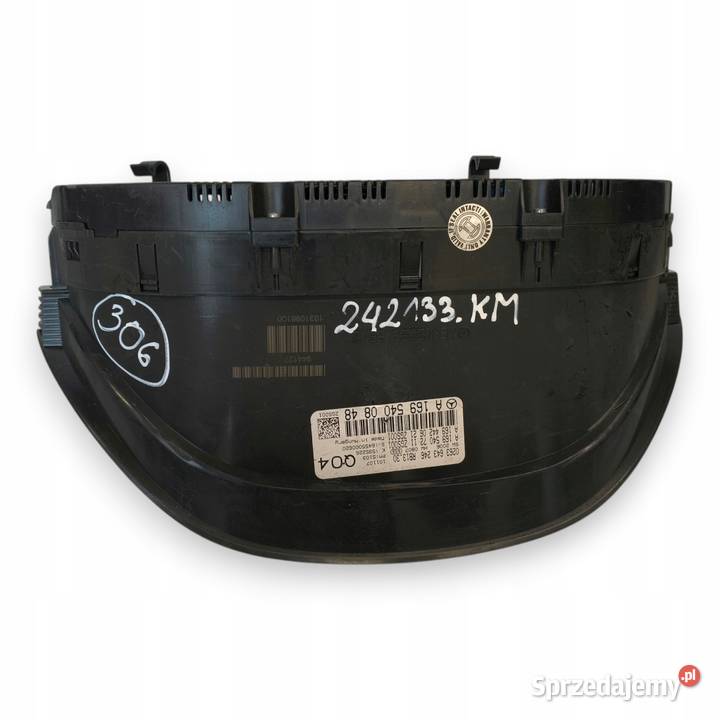 LICZNIK ZEGARY A1695400848 Mercedes W169 20 CDI osobowe Chełm