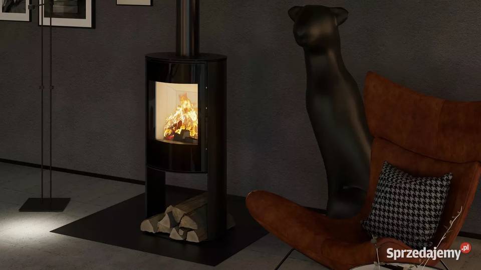 HITZE ELLISSE SB nowoczesny kominek wolnostojący sprzedam