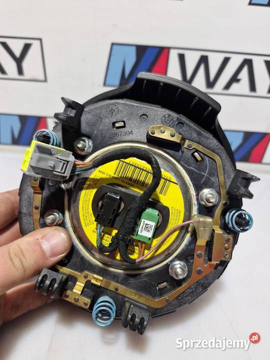 BMW E60 E61 E63 E64 LCI KIEROWNICA SPORT ŁOPATKI Poduszki powietrzne