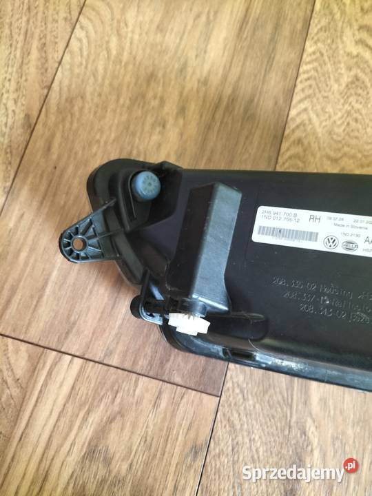 Halogen prawy VW Amarok hella oryginalny wysyłka dolnośląskie Chocianów sprzedam