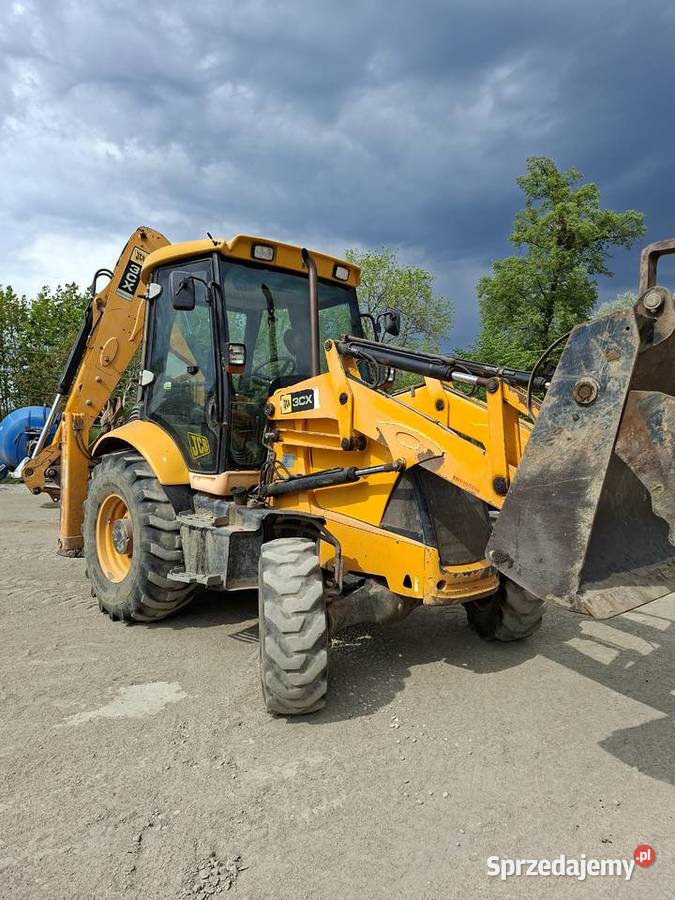 Koparko ładowarka JCB 3CX pomorskie sprzedam