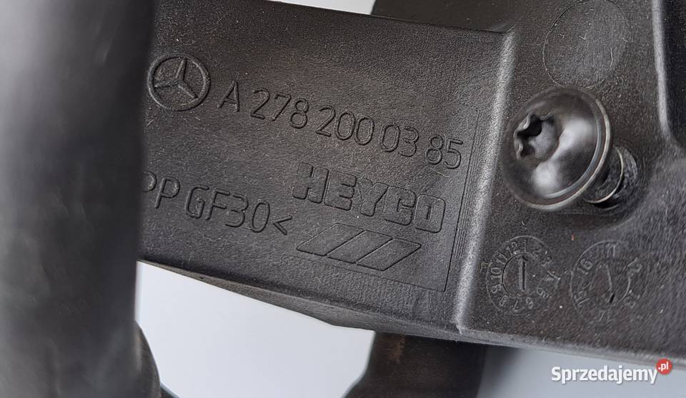 Zbiorniczek Wyrównawczy Mercedes M157 M278 V8 dolnośląskie Mielęcin