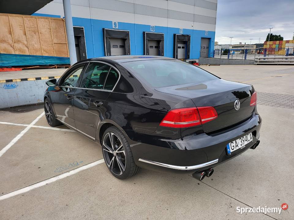 vw Passat b7 higline 2014r stage1 230hp460nm 230KM pomorskie Gdańsk
