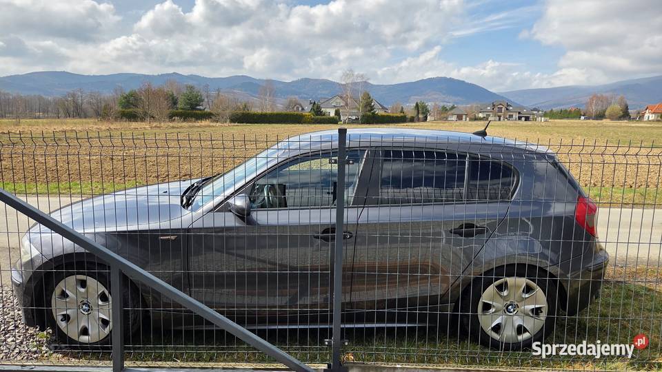 Bmw 1 116i benzyna gaz 2005 Radziechowy