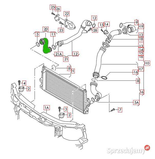 FORD GALAXY 19 TDI 1220914 3M219C606BA 7M31457 Silniki i osprzęt śląskie