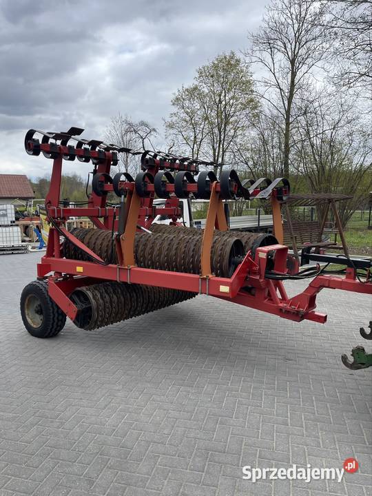Wały posiewne Włóka hydrauliczna EXPOM 63m nieuszkodzony Wały Janów