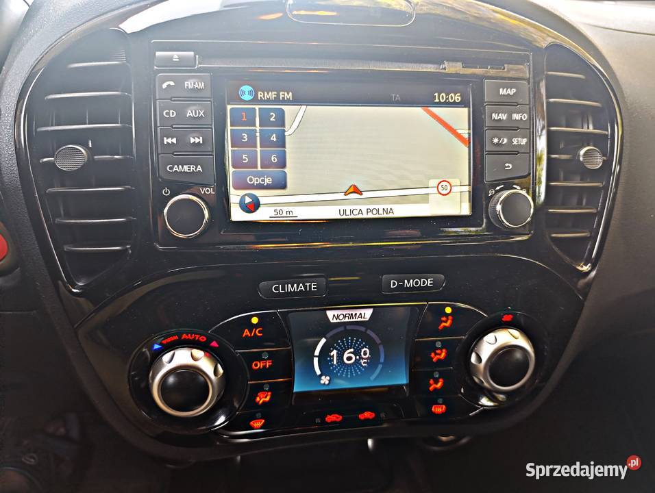 Nissan Juke 15dCi 2014r Niski przebiegSUPER stan warmińsko-mazurskie Korsze