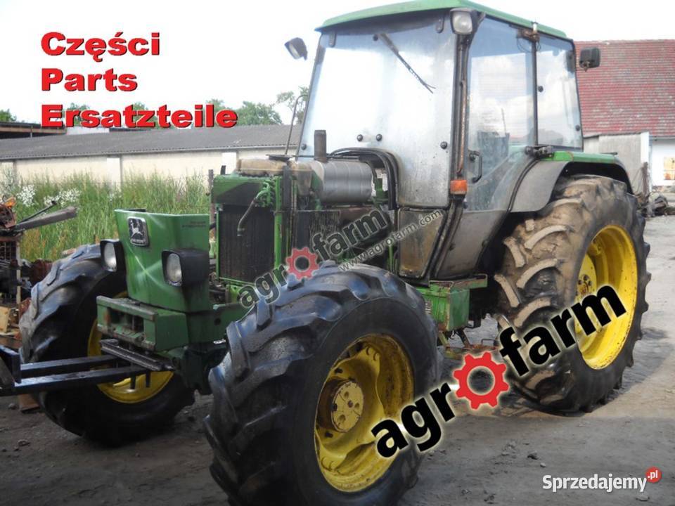 John Deere 2250 części skrzynia biegów silnik dolnośląskie Byków sprzedam