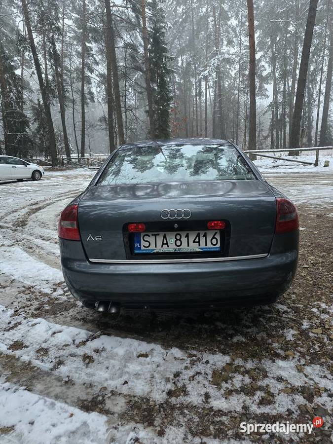 Audi A6 C5 19TDI AWX Szyberdach Solar Kalety sprzedam