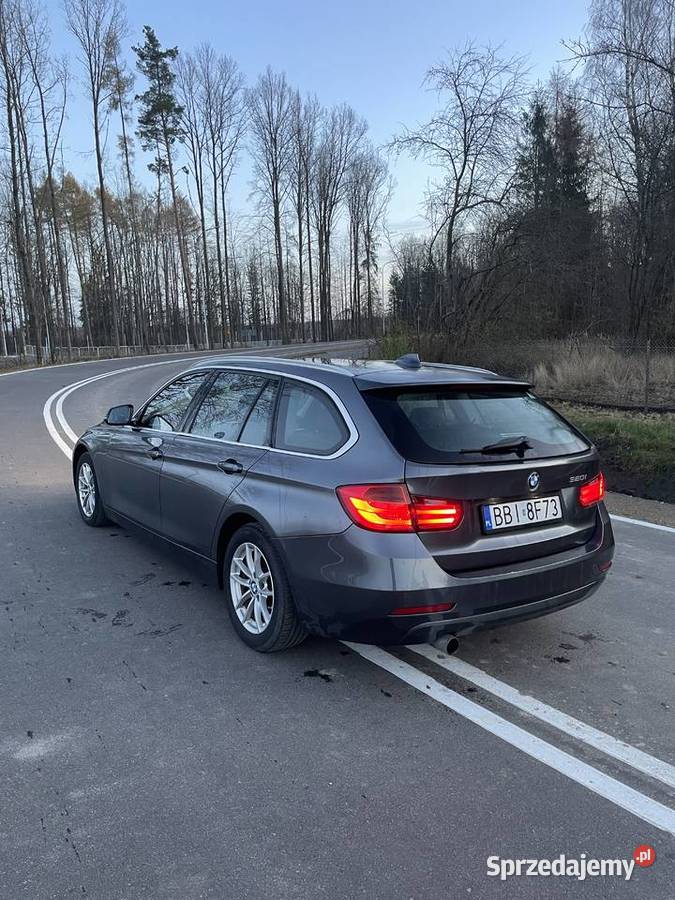 Bmw seria 3 F31 high executive 2013r Rok produkcji 2013 Seria 3 Bielsk Podlaski