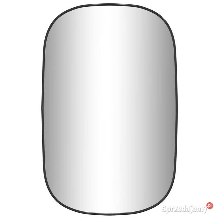 Lustro ścienne czarne 70x45 WM348225 Warszawa sprzedam