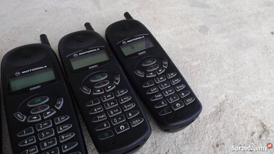 Stare telefony MOTOROLA 5 Grodziczno