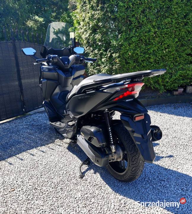 Skuter Honda Forza 125cc 2019R 7800 FULL LED ABS Honda