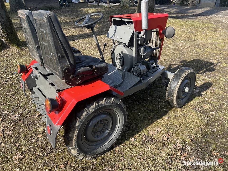 Traktorek sam do ogrodu Andoria s7 ciągnik esiok małopolskie Oświęcim sprzedam