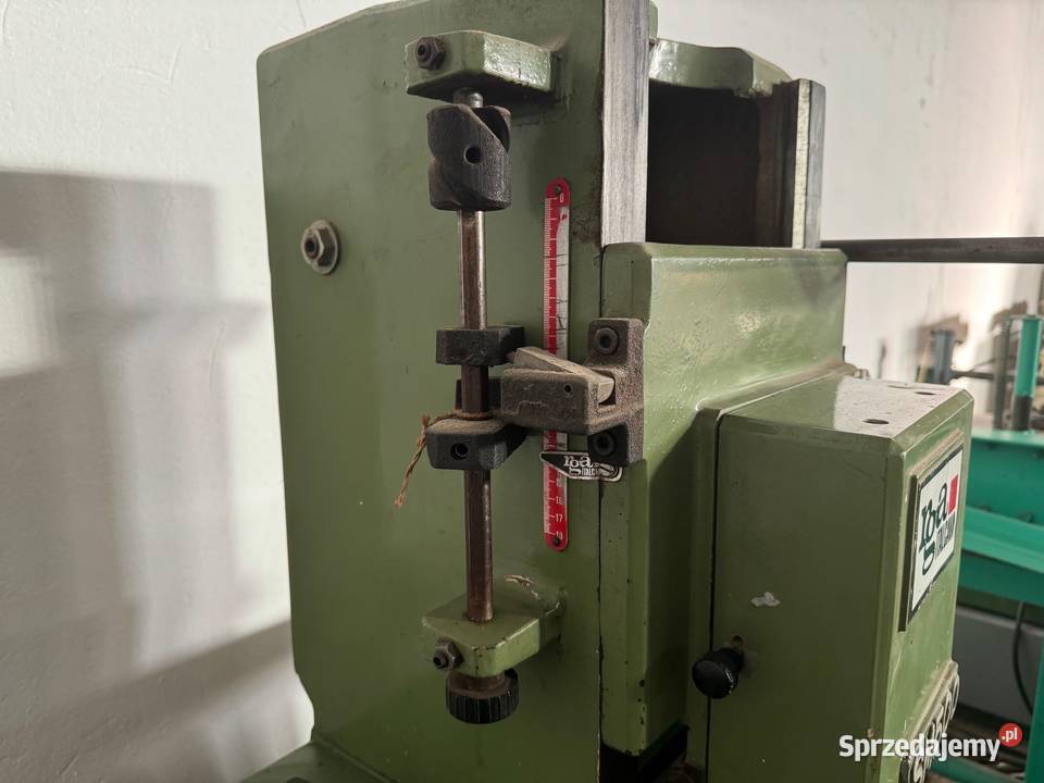 Dłutarka łańcuszkowa do drewna RGA SM500 Produkcja