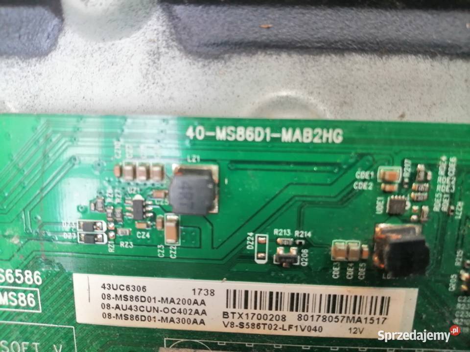 THOMSON 43UC6306 43 LED 4K zbity 43cale Bydgoszcz sprzedam
