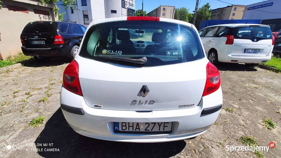 Renault Clio 15 dCi 2006 Białystok sprzedam
