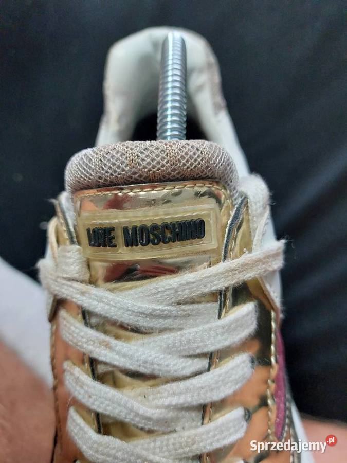 Buty sneakersy love moschino Chełmno