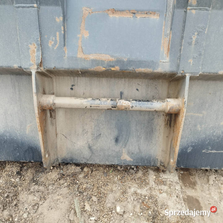 Łyżka objętościowa do ładowarki telskopowej Zabostów Mały