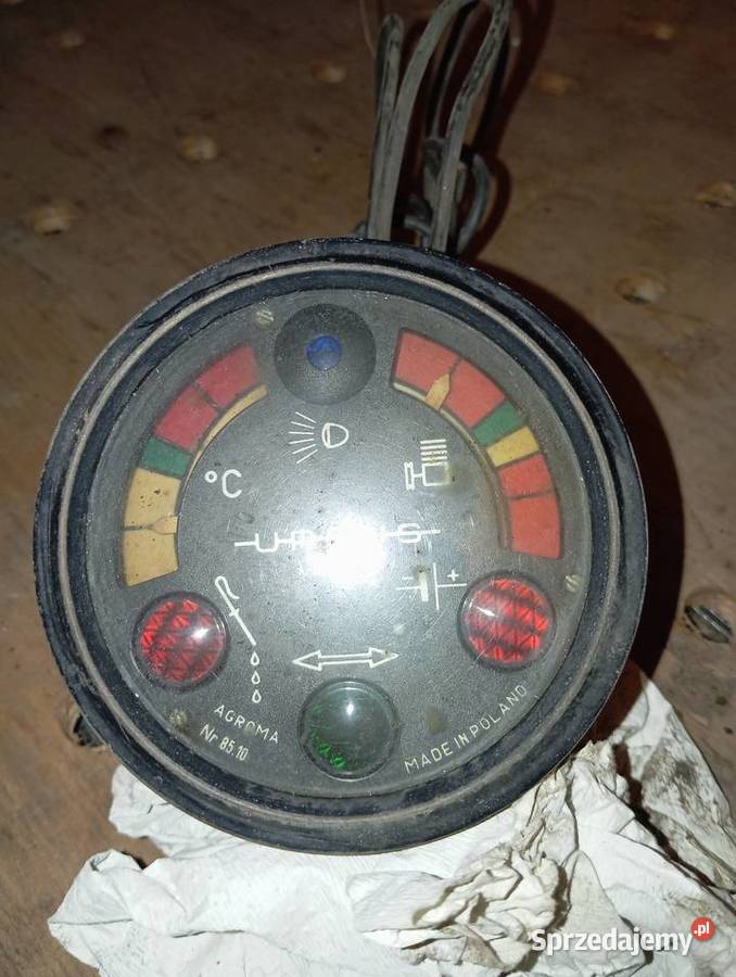 Zabytkowy wskaźnik Ursus lubelskie Lublin