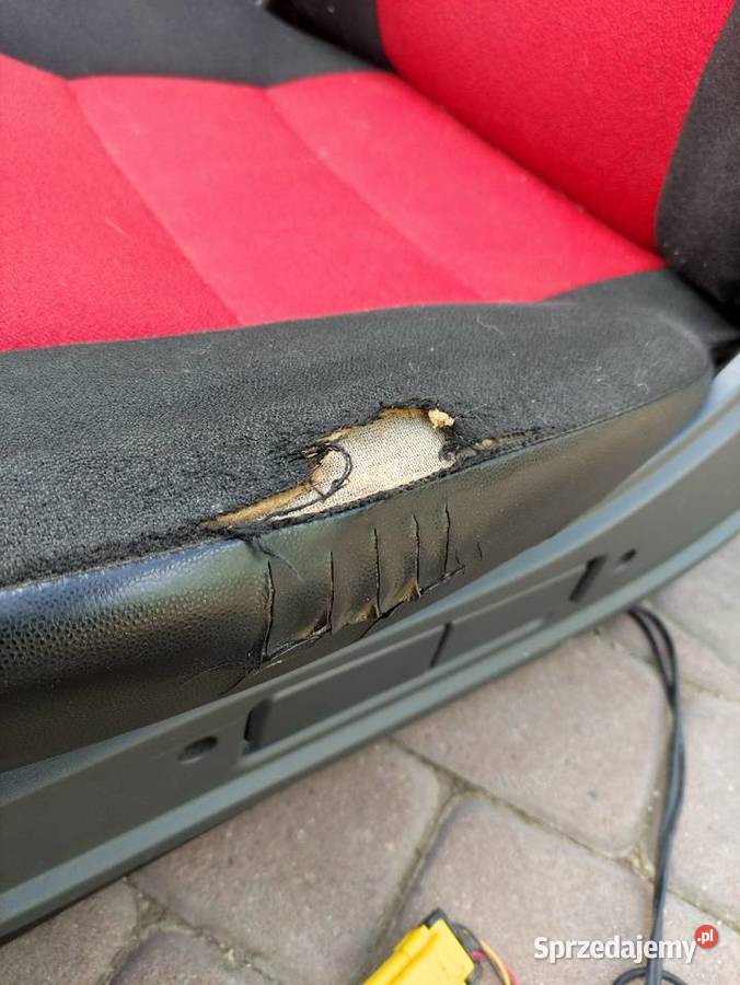 Fotel kierowcy Ducato Piekary Śląskie