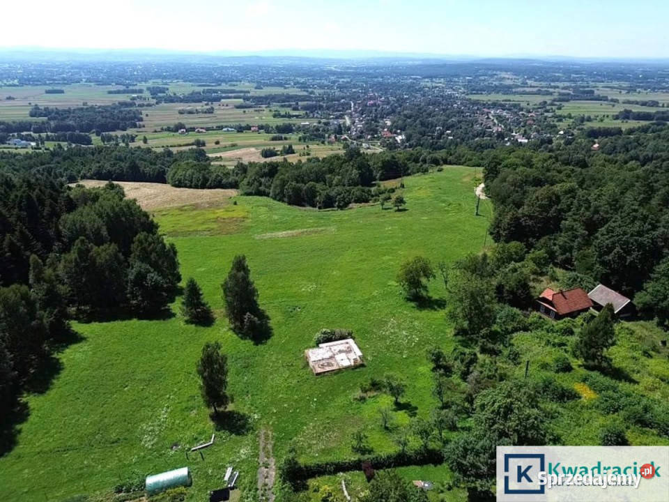 sprzedaży działki 2983m2 Odrzykoń Sprzedaż sprzedam