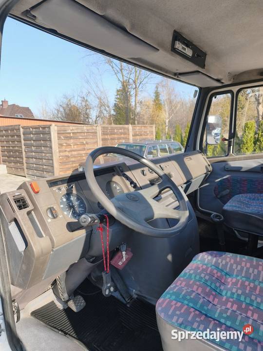 Mercedes 709D Autolaweta biały Zamość